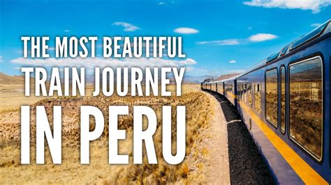 train from cusco to puno peru